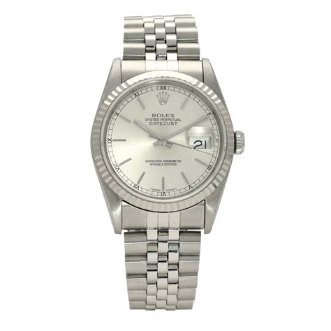 rolex datejust 16234 36mm 1989|rolex datejust 16234 oyster perpetual.